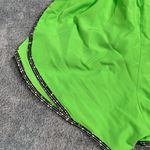 Nike  Women's Neon Green Athletic Shorts Photo 7