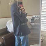 None Asian Gray Mandarin Collar Jacket light weight medium Photo 8