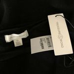 Treasure & Bond  Womens Sweatshirt Pullover Long Sleeve Crew Neck Basic Black XS Photo 2