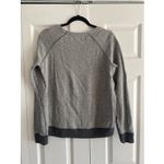 Roots  Canada Women Small Gray Pullover Sweater Photo 5
