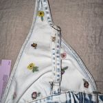 Wild Fable NWT Denim Floral Bralette  Photo 5