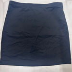 Black Mini Skirt, Basic, Casual, Everyday, Comfortable Size XS Photo 0