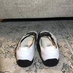 Puma  Speedcat Ballerinas Shoes White and Black Photo 4