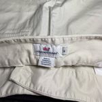 Vineyard Vines  Chino Shorts Women's 14 Off-White Cream Photo 6