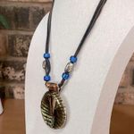 Egyptian revival statement necklace Photo 2