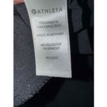 Athleta  Women’s Tribeca Crop Black High Rise wide Leg Dress Pants size 6 s281969 Photo 9