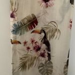 Chaser  Tropical Print One Size Sarong Beach Cover Up New Photo 2