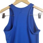 Augusta Sportswear Moisture Management Solid Blue Racerback Tank Size S Photo 4