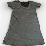 Fresh Produce Striped Cotton Dress womans XS Coastal Beachy Nautical Pocket Mini Photo 0