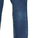 Old Navy  Rockstar Super‎ Skinny Jeans Size 4 Blue Denim Womens Stretch 26X28 Photo 3