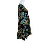 NWT Saloni Pia Velvet Silk Dress size 2 Photo 5