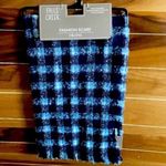 Falls Creek Fashion blue Scarf Wrap Oblong Photo 5