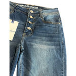 Wallflower Jeans Womens Juniors 1 Flirty Curvy High Rise Skinny Blue $44 MSRP Size undefined Photo 3