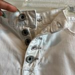 Free People white denim jeans short shorts Photo 3