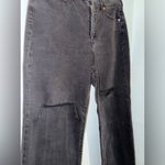 Old Navy Women’s Straight Leg Black Jeans Photo 1