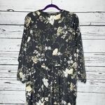 Old Navy NWT Size XL Gray - Floral/Butterfly Print One Piece Pant Jumpsuit Photo 6