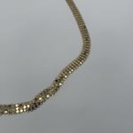 Vintage Gold Tone Chain Mesh Belt Hip Y2k Style Adjustable Festival Photo 6