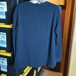 Orvis  Women's V-Neck Dropped Shoulders Sweatshirt Black Size Large Photo 10