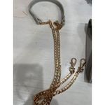 Gray Clutch Crossbody Bag Convertible Chain‎ Strap Wallet Purse Photo 1