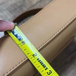 Antik Kraft NEW  Vegan leather tan saddle bag Photo 8