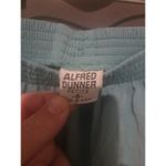 Alfred Dunner Teal Blue Shorts, Women's Size 8 Petite, Classic Vintage Apparel Photo 2