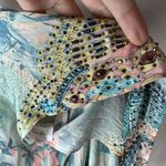 Camilla NWT 100% Silk Garden of Dreams Front Tie Jumpsuit Photo 11