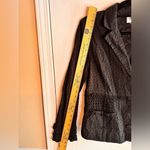 CAbi  Black Eyelet Flamenco Jacket‎ size 10 Photo 3