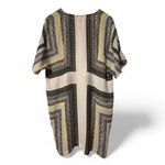 BCBGMAXAZRIA BCBG Black Combo Batik Shift Mini Dress Size Lg Photo 2