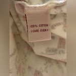 Susan Bristol Vintage Christmas Santa Top Women's L Made in Portugal 100% Cotton Photo 5