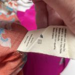 Johnny Was  Cotton Midi Dress Size Small Boho Patchwork Cottagecore Floral Photo 6