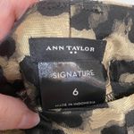 Ann Taylor Factory Cheetah Gold & Black Pants Photo 1