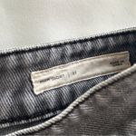 PacSun NWOT  Size 27 Mom Shorts Denim Jeans Gray Pre-faded 5-Pockets Photo 2