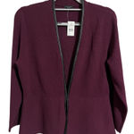 Ann Taylor blazer sweater Photo 0