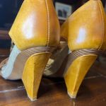 Sam Edelman Women's Sahara Leather Heels Size 10 Photo 5