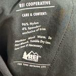 Rei Co-op  Trailmade Hiking Pants Womens Medium Black Nylon Gorpcore Tapered Photo 4