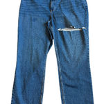 American Eagle The 90s Straight Ultra High Rise Jeans Curve Love Size 24R NWT Photo 0