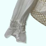 Maje  Lava Openwork Top Size Small New With Tags Photo 5