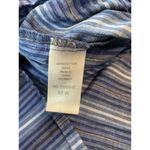 Roamans‎ Striped Shirt Blouse Womens Plus Size 22W Button Up Blue Church Office Photo 4