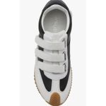 J/Slides Lyla Velcro Sneaker Black Size 9.5 Photo 4