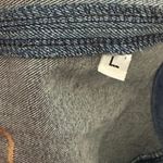 Gold‎ Wing Denim Vest Blue Size L Photo 4