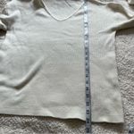 Boutique Women’s  V Neck Wide / Flare Leg White Sweater Set Size Small Photo 15