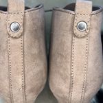 Unisa   Color Tan Wedge Boots Lace Up Faux Suede Rubber Sole Size 10 NWOT Photo 8