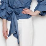 DO+BE Collection chambray blouse Photo 4