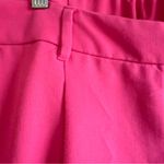 Old Navy  Womens Dressy Pants Hot Pink Full Length Wide Leg Pleated Size 3X Photo 5