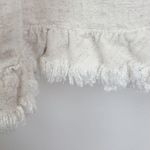 Umgee Tunic top fringe hem bell sleeve Lagenlook V-Neck Boho Preppy Photo 7