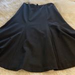 Ralph Lauren  96% wool and 4% Lycra skirt size 8 dark gray color length 32” Photo 4