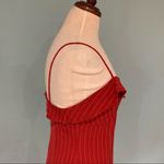 Etophe Studios Women Stripped Red Casual Good Girl Dress Size Small Photo 2