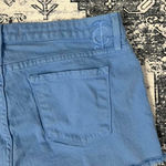 Juicy Couture  Blue Midrise Denim Shorts - Size 28 Photo 3