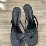 Tony Bianco Black Heel Mules Photo 0