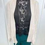 Pink Lily It Was All A Dream Chunky Beige Belted Cardigan NWOT Photo 7
